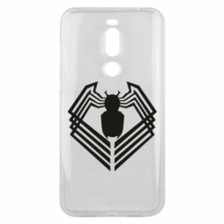 Чехол для Meizu X8 FLat spider Venom - PrintSalon