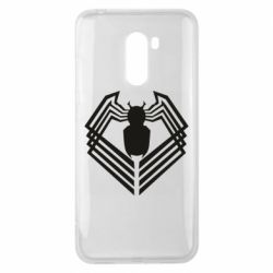 Чехол для Xiaomi Pocophone F1 FLat spider Venom - PrintSalon