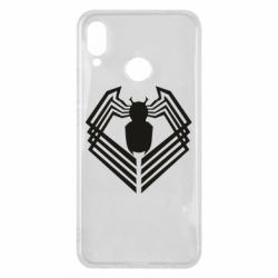 Чехол для Huawei P Smart Plus 2018 FLat spider Venom - PrintSalon