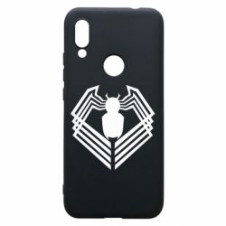 Чехол для Xiaomi Redmi 7 FLat spider Venom - PrintSalon