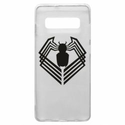 Чехол для Samsung S10+ FLat spider Venom - PrintSalon