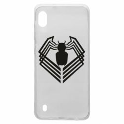 Чехол для Samsung A10 FLat spider Venom - PrintSalon
