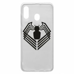Чехол для Samsung A30 FLat spider Venom - PrintSalon