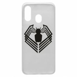 Чехол для Samsung A40 FLat spider Venom - PrintSalon