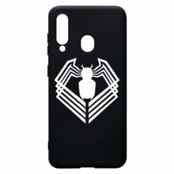 Чехол для Samsung A60 FLat spider Venom - PrintSalon