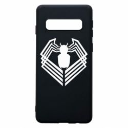 Чехол для Samsung S10 FLat spider Venom - PrintSalon