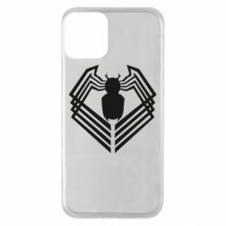 Чехол для iPhone 11 FLat spider Venom - PrintSalon