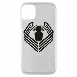 Чехол для iPhone 11 Pro FLat spider Venom - PrintSalon