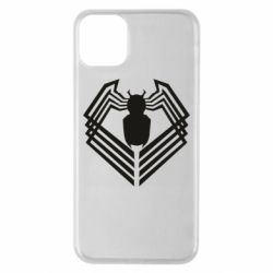 Чехол для iPhone 11 Pro Max FLat spider Venom - PrintSalon