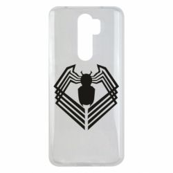 Чехол для Xiaomi Redmi Note 8 Pro FLat spider Venom - PrintSalon
