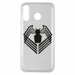 Чехол для Samsung M30 FLat spider Venom - PrintSalon
