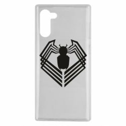 Чехол для Samsung Note 10 FLat spider Venom - PrintSalon