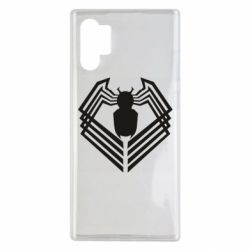 Чехол для Samsung Note 10 Plus FLat spider Venom - PrintSalon