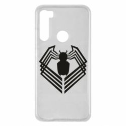 Чехол для Xiaomi Redmi Note 8 FLat spider Venom - PrintSalon