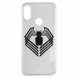 Чехол для Xiaomi Redmi Note 7 FLat spider Venom - PrintSalon