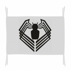 Флаг FLat spider Venom - PrintSalon