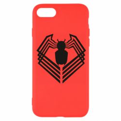 Чехол для iPhone SE 2020 FLat spider Venom - PrintSalon