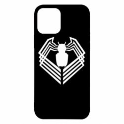 Чехол для iPhone 12 FLat spider Venom - PrintSalon