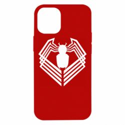 Чехол для iPhone 12 mini FLat spider Venom - PrintSalon