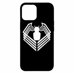 Чехол для iPhone 12 Pro Max FLat spider Venom - PrintSalon
