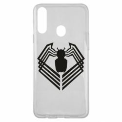 Чехол для Samsung A20s FLat spider Venom - PrintSalon