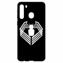 Чехол для Samsung A21 FLat spider Venom - PrintSalon