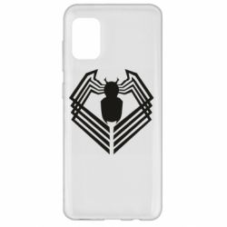 Чехол для Samsung A31 FLat spider Venom - PrintSalon