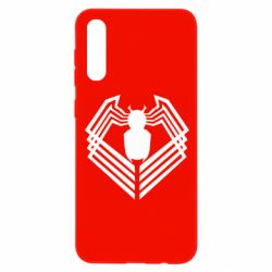Чехол для Samsung A50 FLat spider Venom - PrintSalon