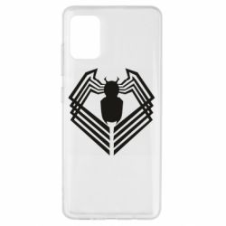 Чехол для Samsung A51 FLat spider Venom - PrintSalon