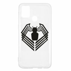 Чехол для Samsung M31 FLat spider Venom - PrintSalon