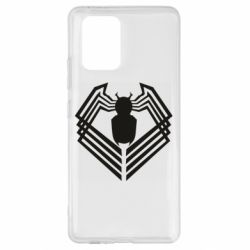 Чехол для Samsung S10 Lite FLat spider Venom - PrintSalon