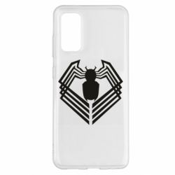 Чехол для Samsung S20 FLat spider Venom - PrintSalon
