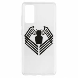 Чехол для Samsung S20 FE FLat spider Venom - PrintSalon