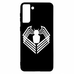 Чехол для Samsung S21+ FLat spider Venom - PrintSalon