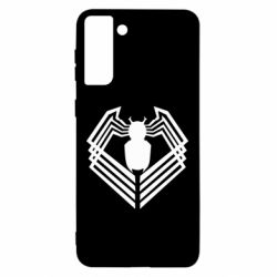 Чехол для Samsung S21 Ultra FLat spider Venom - PrintSalon