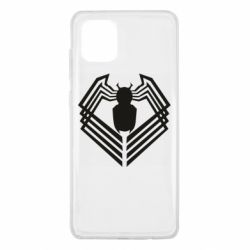Чехол для Samsung Note 10 Lite FLat spider Venom - PrintSalon