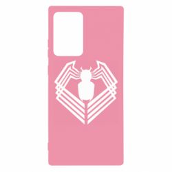 Чехол для Samsung Note 20 Ultra FLat spider Venom - PrintSalon