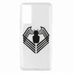 Чехол для Huawei P Smart 2021 FLat spider Venom - PrintSalon