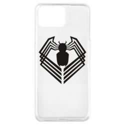 Чехол для Oppo A73 FLat spider Venom - PrintSalon