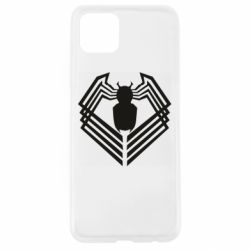 Чехол для Oppo A92s FLat spider Venom - PrintSalon