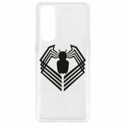 Чехол для Oppo Reno 4 Pro FLat spider Venom - PrintSalon