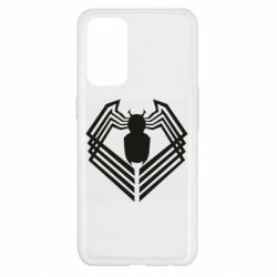 Чехол для Oppo Reno 5 4G FLat spider Venom - PrintSalon