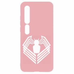 Чехол для Xiaomi Mi10/10 Pro FLat spider Venom - PrintSalon