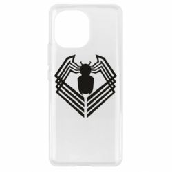 Чехол для Xiaomi Mi11 FLat spider Venom - PrintSalon
