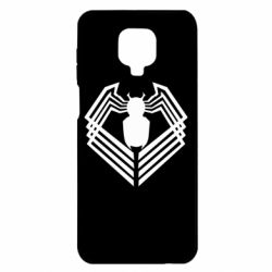 Чехол для Xiaomi Redmi Note 9S/9Pro/9Pro Max FLat spider Venom - PrintSalon