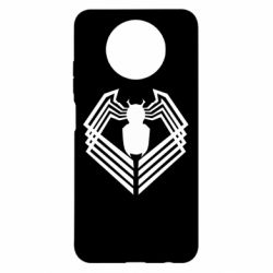 Чехол для Xiaomi Redmi Note 9 5G/Redmi Note 9T FLat spider Venom - PrintSalon