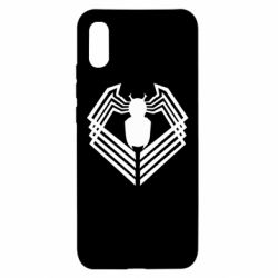 Чехол для Xiaomi Redmi 9a FLat spider Venom - PrintSalon