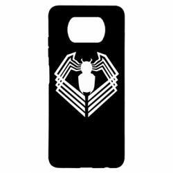 Чехол для Xiaomi Poco X3 FLat spider Venom - PrintSalon