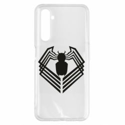Чехол для Realme 6 Pro FLat spider Venom - PrintSalon