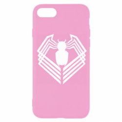 Чехол для iPhone SE 2022 FLat spider Venom - PrintSalon